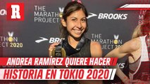 Andrea Ramírez busca poner en alto el nombre de México en Tokio 2020