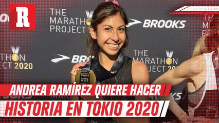 Andrea Ramírez busca poner en alto el nombre de México en Tokio 2020