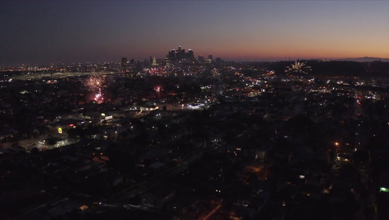 The weather conditions that hamper firework shows
