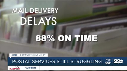 Don't Waste Your Money: Postal Services Still Struggling