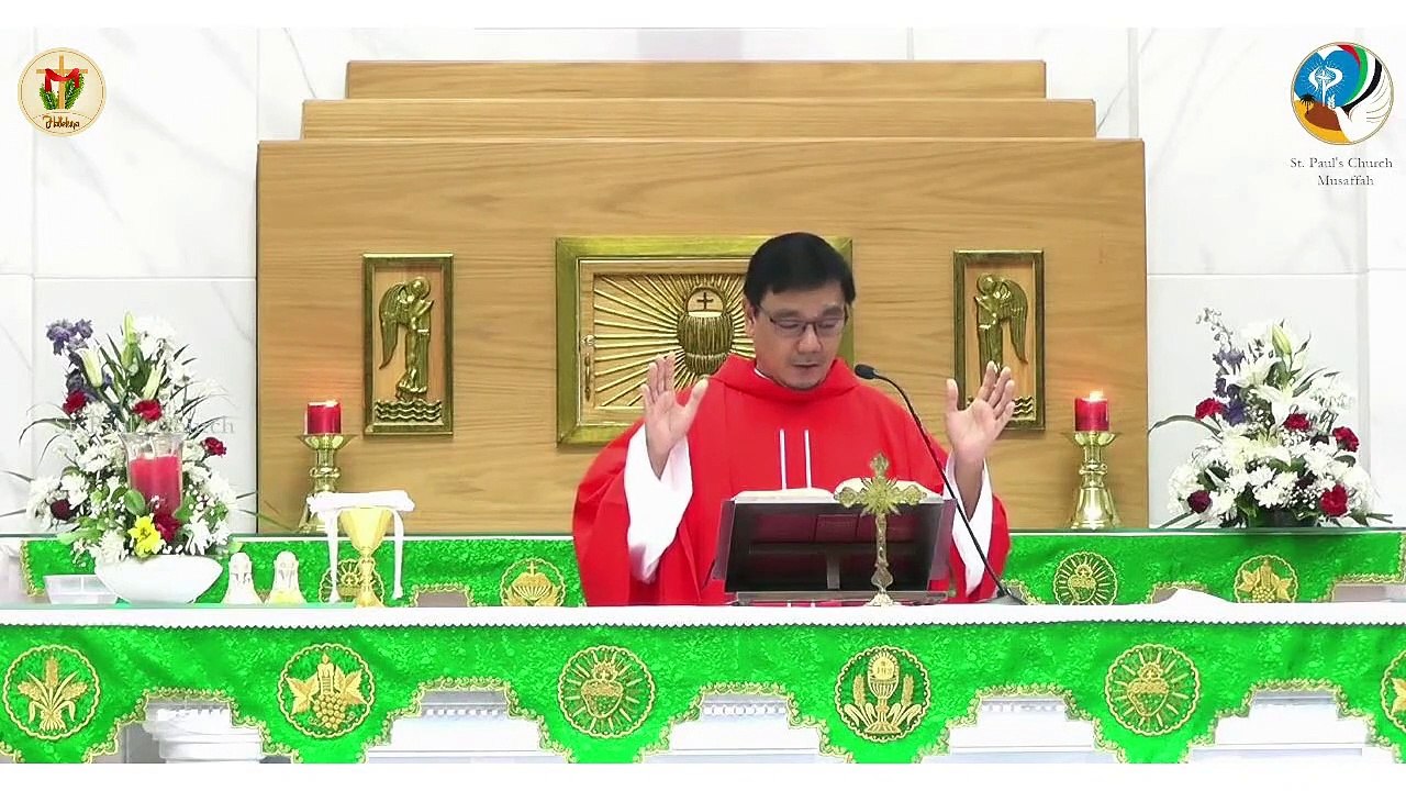 Holy Mass I Saturday Mass I English Holy Mass I 3 July I 8.00 AM I Daily Mass I St Thomas Day