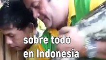 Estos masajes te los hace... una serpiente