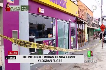 Constantes robos ocurren en la cuadra 49 de la Av. Colonial, según vecinos