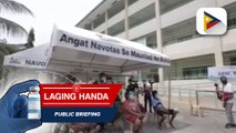 Daan-daang mga biktima ng sunog sa Navotas City, hinatiran ng tulong