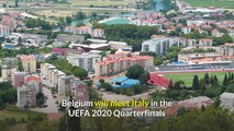 Belgium vs  Italy  UEFA EURO 2020 Quarterfinals
