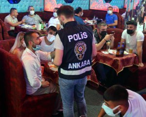 Ankara'da eğlence mekanlarına 'müzik yayını' denetimi