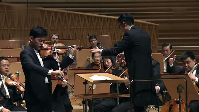 Brahms Violin Concerto in D major Violin Benny