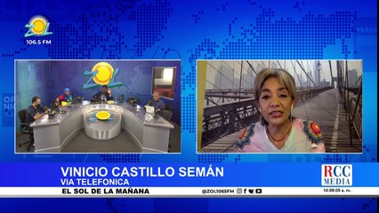 Vinicio Castillo comenta sobre el caso Medusa y Jean Alain Rodríguez
