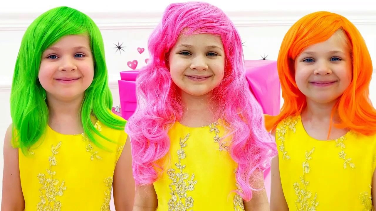 Diana and Roma - New Funny Episodes about Love Diana Toys - Vídeo ...