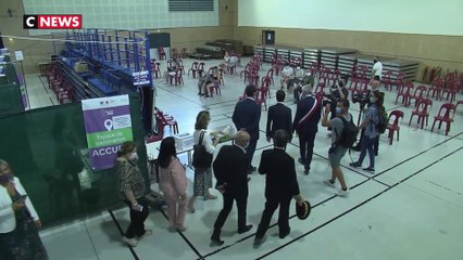 Vaccination à Argelès-sur-mer