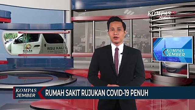 Rumah Sakit Rujukan Covid-19 Penuh, Pasokan Oksigen Menipis