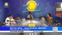Mayor Gral. Juan Manuel Méndez ofrece detalles sobre el huracán Elsa