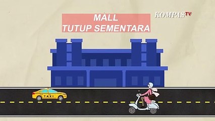 Simak! Peraturan PPKM Darurat Jawa-Bali 3 Hingga 20 Juli 2021