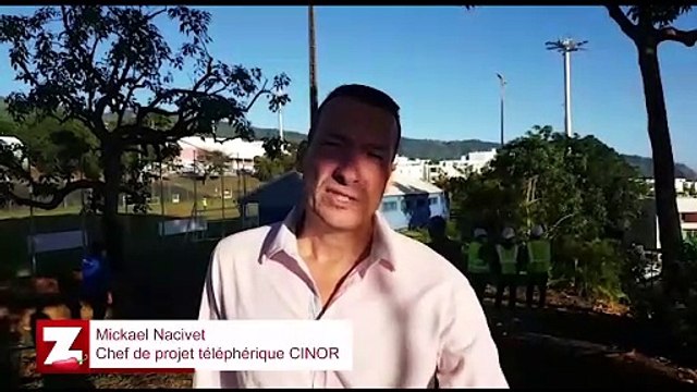 Pose des cables du téléphérique du Moufia : Mickaël Nacivet réagit
