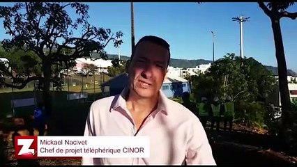 Pose des cables du téléphérique du Moufia : Mickaël Nacivet réagit