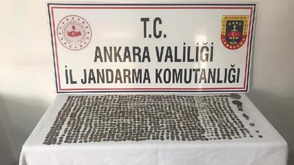 Ankara’da tarihi eser operasyonu