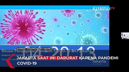 Anies: Jakarta Bisa Capai 100.000 Kasus Aktif Pasien Covid-19