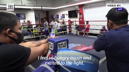 President Pacquiao? Boxing legend mulls Philippines' top job