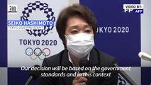 Tokyo organizers warn of closed-door Olympics as virus cases rise