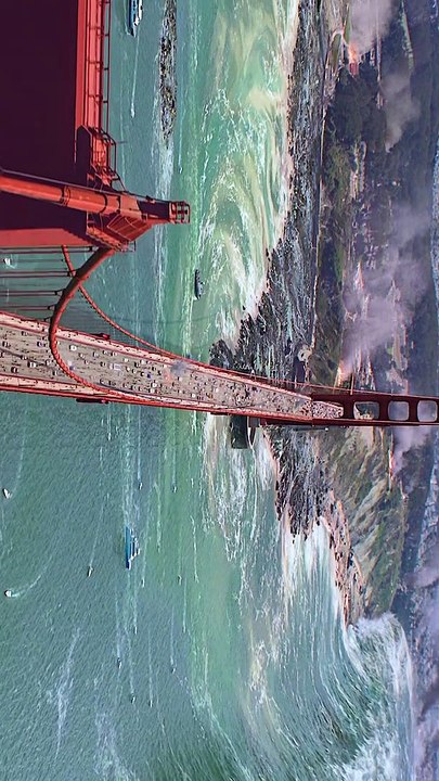 When everything falls apart, where will you be? Watch the exclusive clip for #SanAndreas starring Dwayne The Rock Johnson.