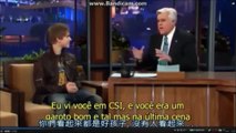 【字幕】Justin Bieber on the Tonight Show with Jay Leno (Full) 2011