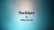 Buy Diamond Necklaces Online _ Shop Gold & Diamond Jewelry _ Necklace Design by Sofia Jewelry