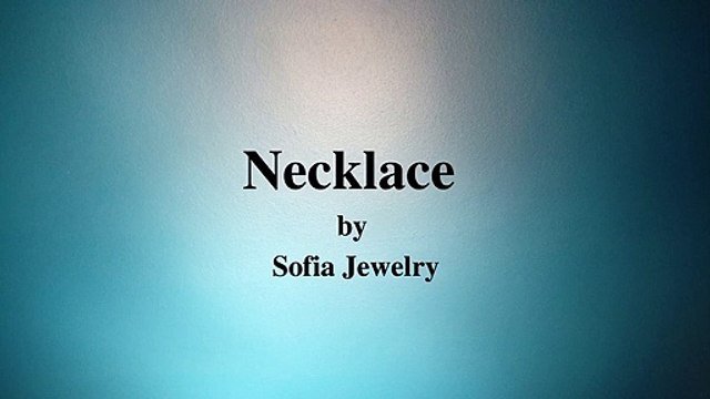 Buy Diamond Necklaces Online _ Shop Gold & Diamond Jewelry _ Necklace Design by Sofia Jewelry
