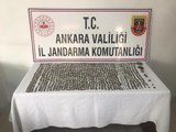 Son Dakika | Ankara'da jandarmadan 'tarihi eser' operasyonu
