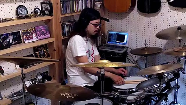 ウルトラマンオーブ OP - オーブの祈り - ( Full Size ) 叩いてみた Drum Cover ( Ultraman Orb OP Full Orb No Inori )