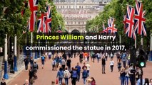 William and Harry unveil new Princess Diana statue 'We remember her love'