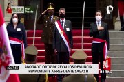 Francisco Sagasti, Violeta Bermúdez y Pdte del JNE son denunciados por delitos contra la voluntad popular