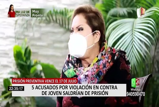 Surco: Jóvenes acusados de violación en grupo saldrían libres tras cumplir prisión preventiva