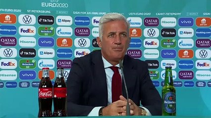Euro 2020 | "Vargas has to learn a lesson." - Switzerland head coach Petkovic on penalties.