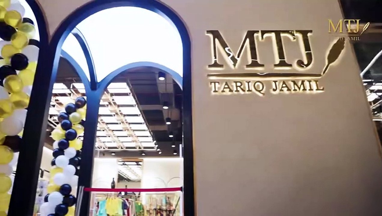 MTJ Brand - Emporium Mall Outlet Opening Ceremony - Molana Tariq Jamil - Latest Video
