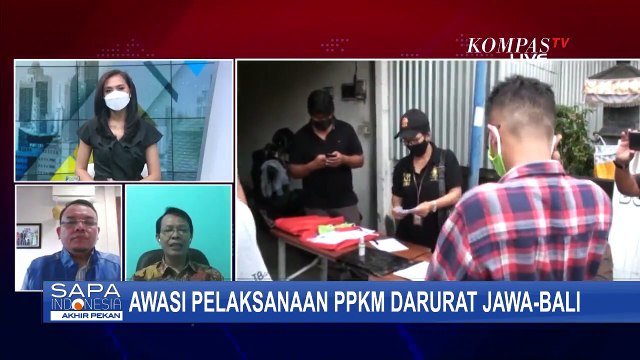 DPR: Pelanggar PPKM Darurat Jangan Didenda dan Penjara, Berikan Sanksi Kerja Sosial
