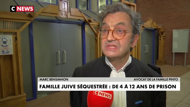 Famille juive séquestrée : de 4 à 12 ans de prison