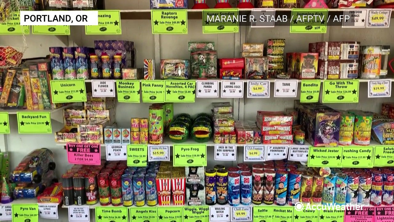 List of Oregon counties banning sales and use of fireworks grows due to wildfire risk video