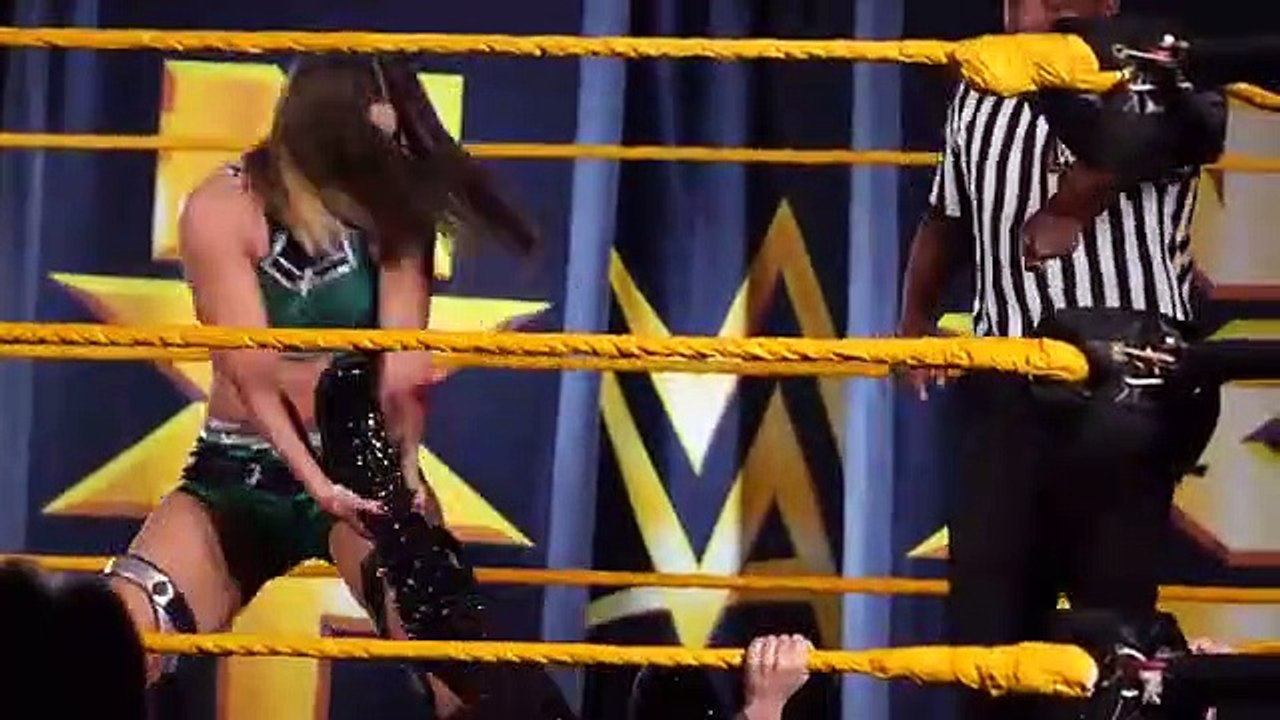 Tegan Nox vs Vanessa Borne / NXT / WWE