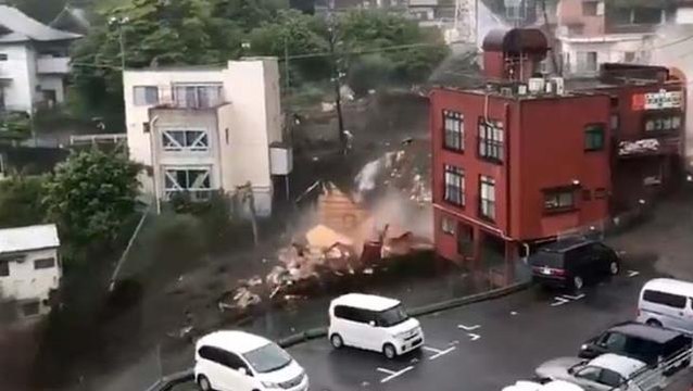 Japonya'dan gelen görüntüler korkunç! Sel ve heyelan felaketinde 19 kişiden haber alınamıyor