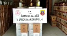 Son dakika haberi... İstanbul'da sahte içki operasyonu: 8 bin litre ele geçirildi