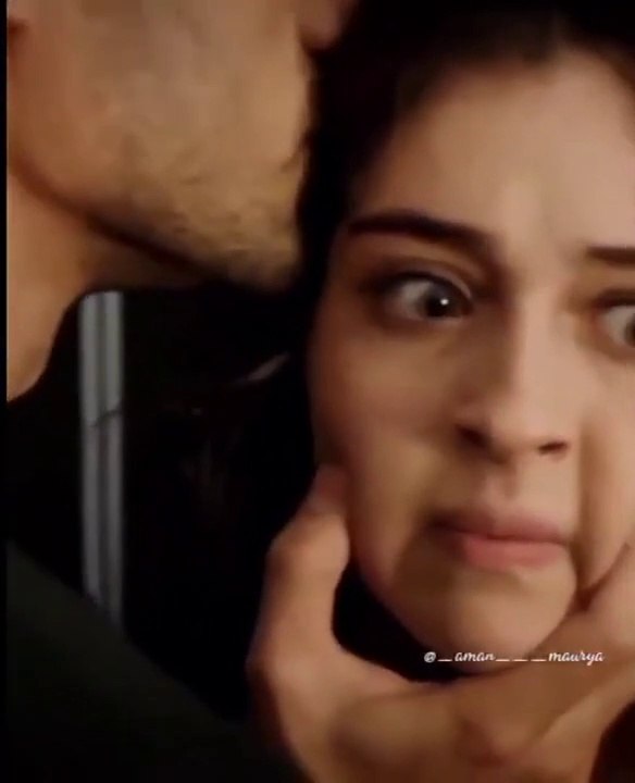 Best romantic couple  Hot kisses hot hug amazing fighting  lovely couple