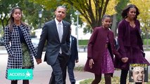 Sasha and Malia Obama Are �Scared� Of Michelle Obama, Barack Jokes