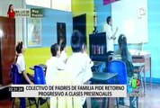 Representante de colegios privados califican de irresponsable y suicida volver a clases presenciales