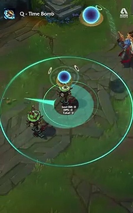 Zilean Visual Effects Update - League of Legends PBE