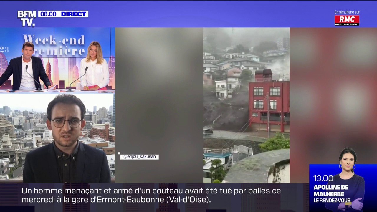 Japon: 19 personnes portées disparues au sud de Tokyo après des coulées de boue