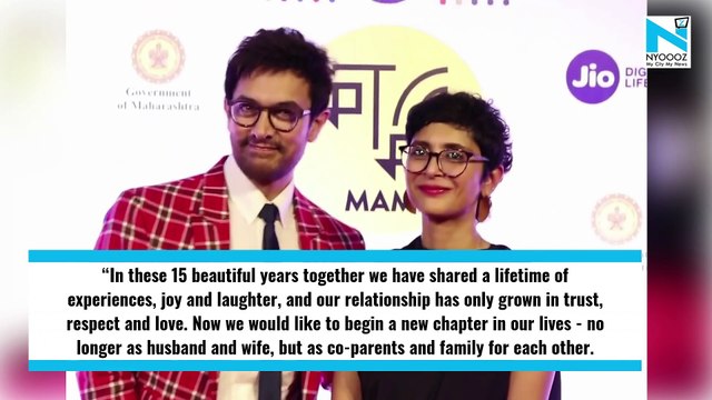 BREAKING: Aamir Khan and Kiran Rao announce separation