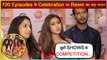 Reem Shaikh Talks About Comparison With Others Show | Tujhse Hai Raabta 700 Episodes Celebration