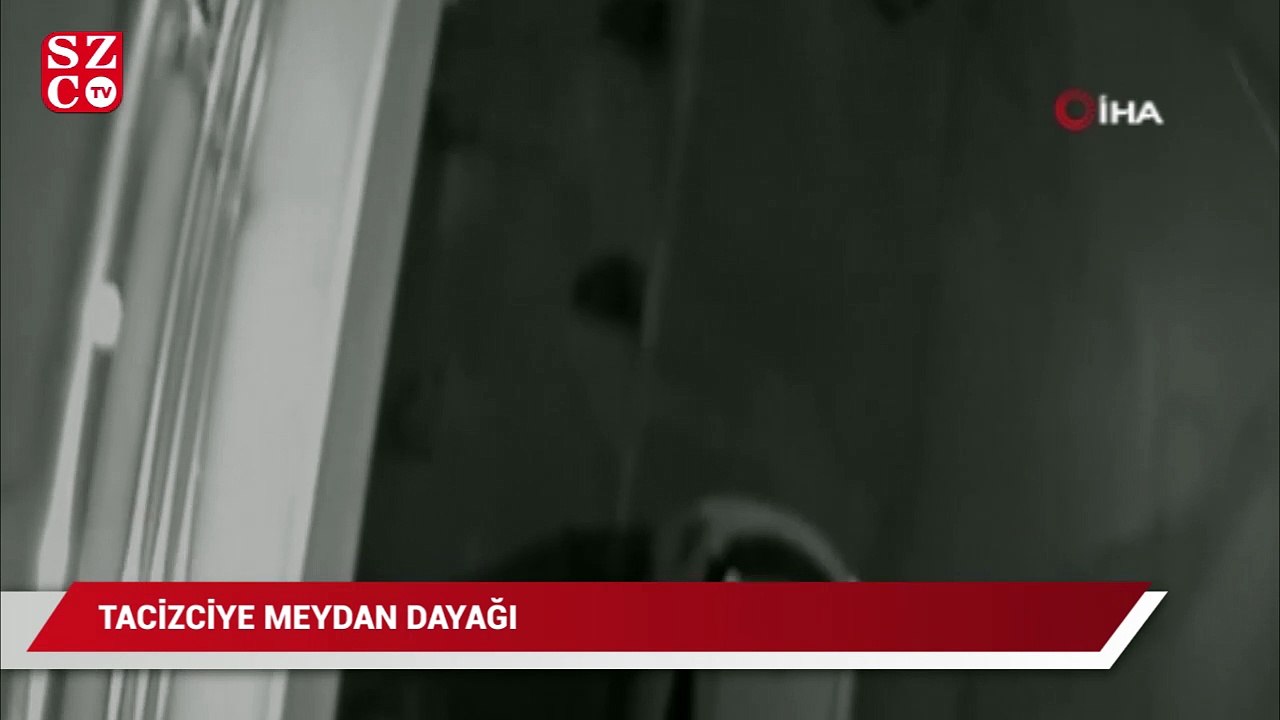 Arnavutköy’de tacizciye meydan dayağı kamerada