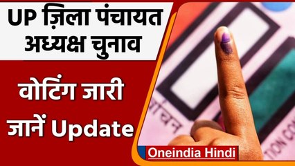 UP Zila Panchayat Chunav: 53 सीटों पर Voting जारी, अध्यक्ष पद के लिए हो रहा मतदान | वनइंडिया हिंदी