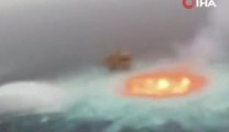 Meksika Körfezi'nde sualtı petrol boru hattında patlama